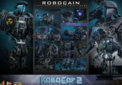 Robocop 2 Figura Movie Masterpiece 1/6 Robocain