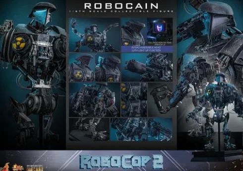 Robocop 2 Figura Movie Masterpiece 1/6 Robocain