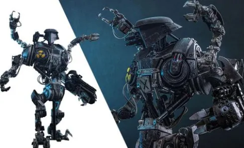 Robocop 2 Figura Movie Masterpiece 1/6 Robocain