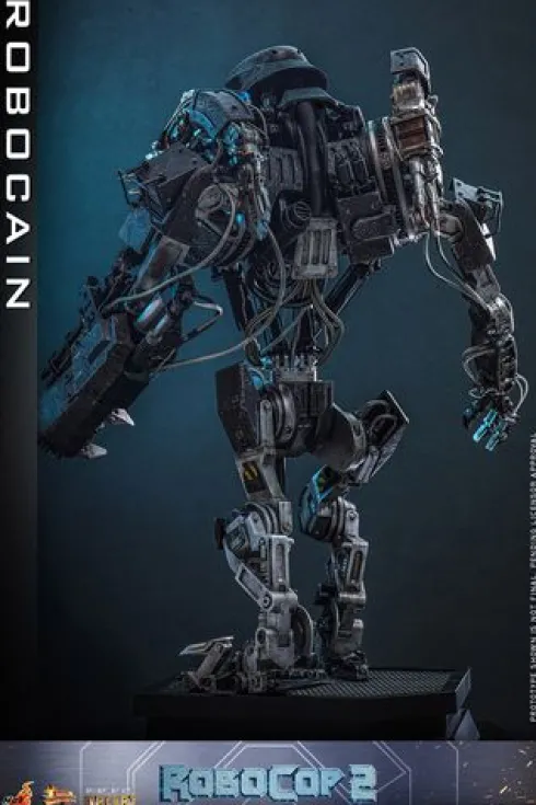 Robocop 2 Figura Movie Masterpiece 1/6 Robocain