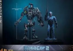 Robocop 2 Figura Movie Masterpiece 1/6 Robocain