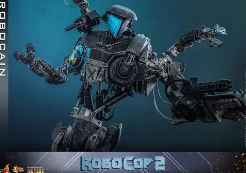 Robocop 2 Figura Movie Masterpiece 1/6 Robocain