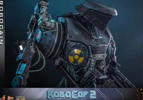 Robocop 2 Figura Movie Masterpiece 1/6 Robocain