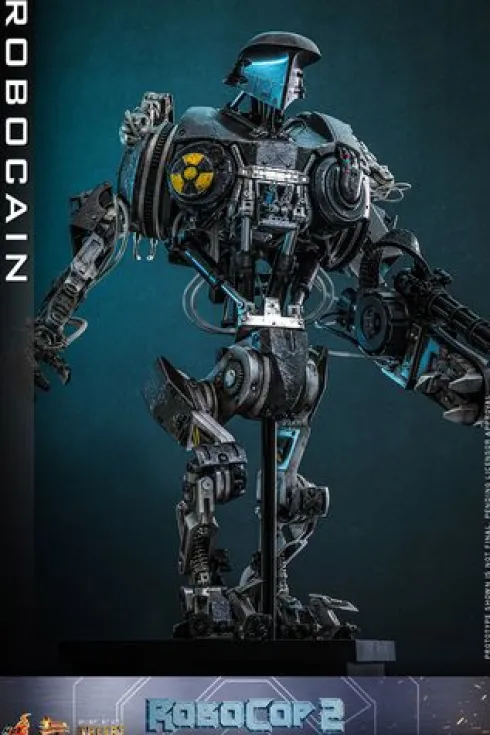 Robocop 2 Figura Movie Masterpiece 1/6 Robocain