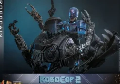 Robocop 2 Figura Movie Masterpiece 1/6 Robocain