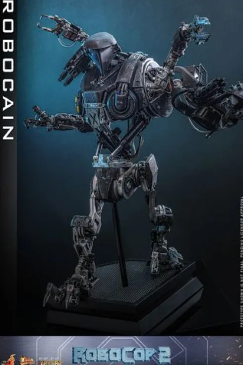 Robocop 2 Figura Movie Masterpiece 1/6 Robocain