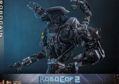 Robocop 2 Figura Movie Masterpiece 1/6 Robocain