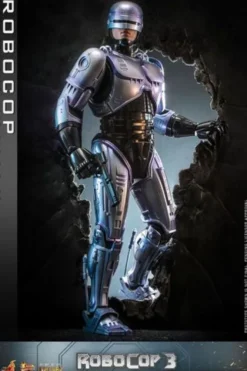 RoboCop 3 Figura Movie Masterpiece 1/6 RoboCop 30 cm