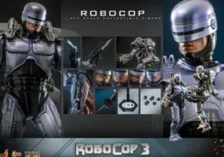 RoboCop 3 Figura Movie Masterpiece 1/6 RoboCop 30 cm