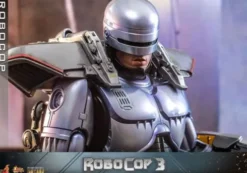 RoboCop 3 Figura Movie Masterpiece 1/6 RoboCop 30 cm