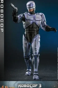 RoboCop 3 Figura Movie Masterpiece 1/6 RoboCop 30 cm