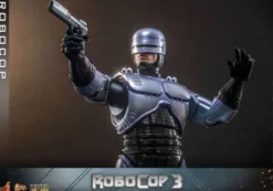 RoboCop 3 Figura Movie Masterpiece 1/6 RoboCop 30 cm
