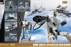 Robotech Figura ROBO-DOU VF-1A Veritech (Ben Dixon) 20 cm
