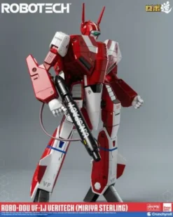 Robotech Figura ROBO-DOU VF-1J Veritech (Miriya Sterling) 20 cm