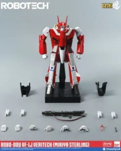 Robotech Figura ROBO-DOU VF-1J Veritech (Miriya Sterling) 20 cm