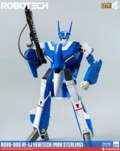 Robotech Figura ROBO-DOU VF-1J Veritech (Max Sterling) 20 cm