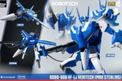 Robotech Figura ROBO-DOU VF-1J Veritech (Max Sterling) 20 cm