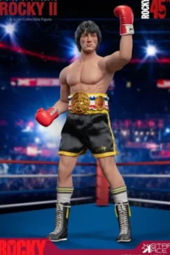 Rocky II Estatua 1/6 Rocky Deluxe Version 30 cm