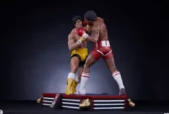 Rocky III Diorama 1/4 Statuette Rocky Balboa & Apollo Creed 48 cm