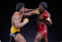 Rocky III Diorama 1/4 Statuette Rocky Balboa & Apollo Creed 48 cm