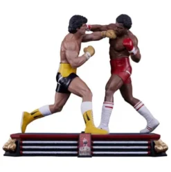 Rocky III Diorama 1/4 Statuette Rocky Balboa & Apollo Creed 48 cm