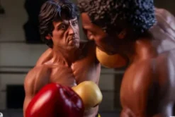 Rocky III Diorama 1/4 Statuette Rocky Balboa & Apollo Creed 48 cm