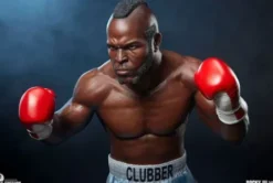 Rocky III Estatua 1/3 Clubber Lang 66 cm