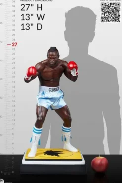 Rocky III Estatua 1/3 Clubber Lang 66 cm