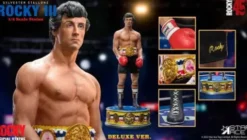 Rocky III Estatua 1/4 Rocky Balboa Deluxe Ver. 46 cm