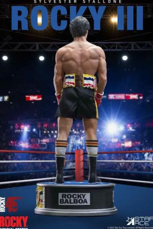 Rocky III Estatua 1/4 Rocky Balboa Deluxe Ver. 46 cm