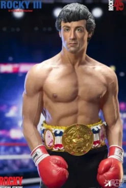 Rocky III Estatua 1/4 Rocky Balboa Deluxe Ver. 46 cm