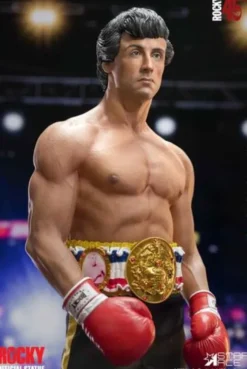 Rocky III Estatua 1/4 Rocky Balboa Deluxe Ver. 46 cm