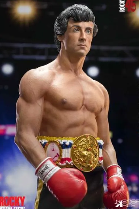 Rocky III Estatua 1/4 Rocky Balboa Deluxe Ver. 46 cm