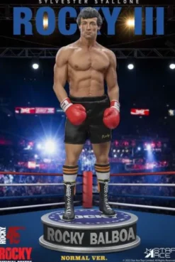 Rocky III Estatua 1/4 Rocky Balboa 46 cm