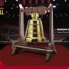 Rocky III Réplica 1/1 Boxing Bell 30 cm