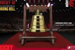 Rocky III Réplica 1/1 Boxing Bell 30 cm
