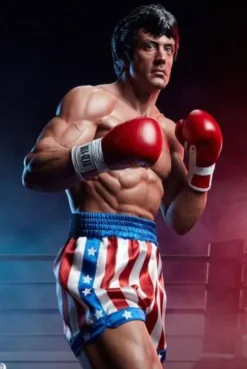 Rocky IV Estatua 1/3 Rocky 66 cm