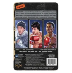 Rocky ReAction Figura Apollo Creed 10 cm