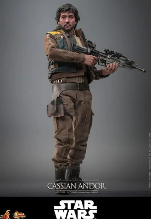 Rogue One: una historia de Star Wars Figura 1/6 Cassian Andor 30 cm