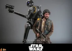 Rogue One: una historia de Star Wars Figura 1/6 Cassian Andor 30 cm