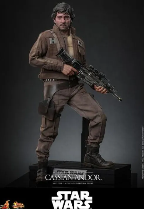 Rogue One: una historia de Star Wars Figura 1/6 Cassian Andor 30 cm
