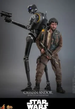 Rogue One: una historia de Star Wars Figura 1/6 Cassian Andor 30 cm