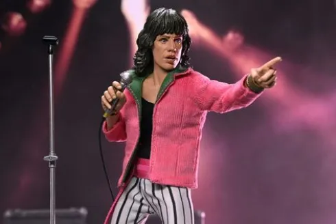 Rolling Stones Clothed Figure Figura Mick Jagger (1975) 20 cm