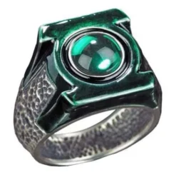Réplica Anillo Green Lantern con expositor DC Comics