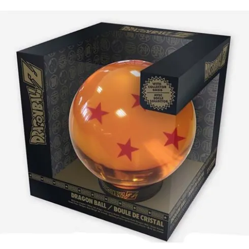 Réplica Bola 4 estrellas Dragon Ball 7,5 cm