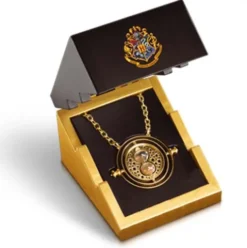 Réplica Colgante Hermione Giratiempo (Plata de ley chapado en oro)
