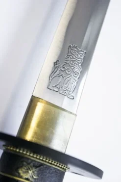 Réplica 1:1 de Kill Bill: Espada Hattori Hanzo