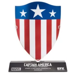 Réplica Escudo Capitán América 1940 LC Exclusivo 10 cm Marvel