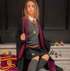 Réplica Falda de Estudiante Hermione Granger Harry Potter Noble Collection