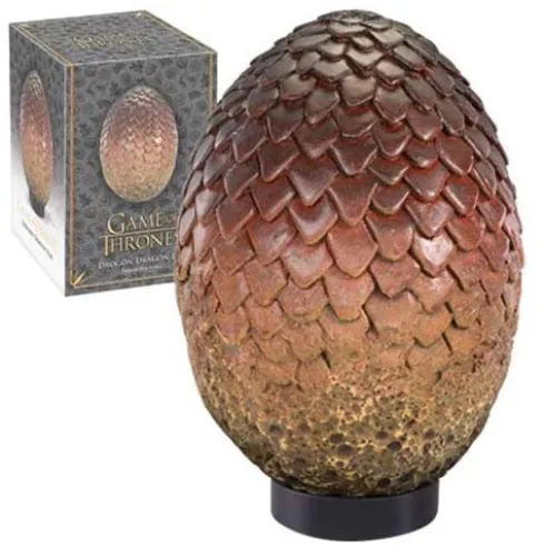 Réplica 1:1 Huevo Dragón Drogon Juego de Tronos Noble Collection